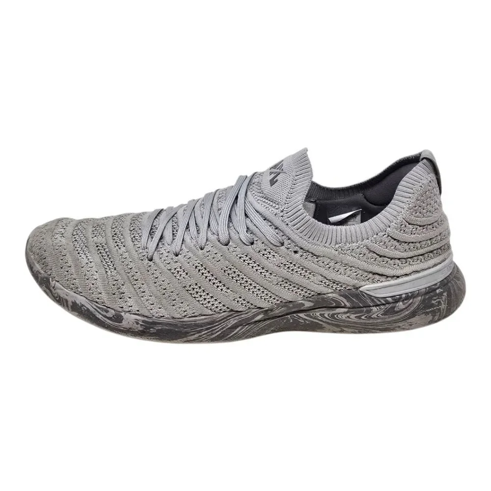 APL Athletic Propulsion Labs Gray Techloom Wave Mens Running Sneakers Size 13